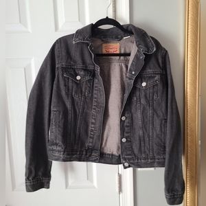 Levi's Black Jean Jacket